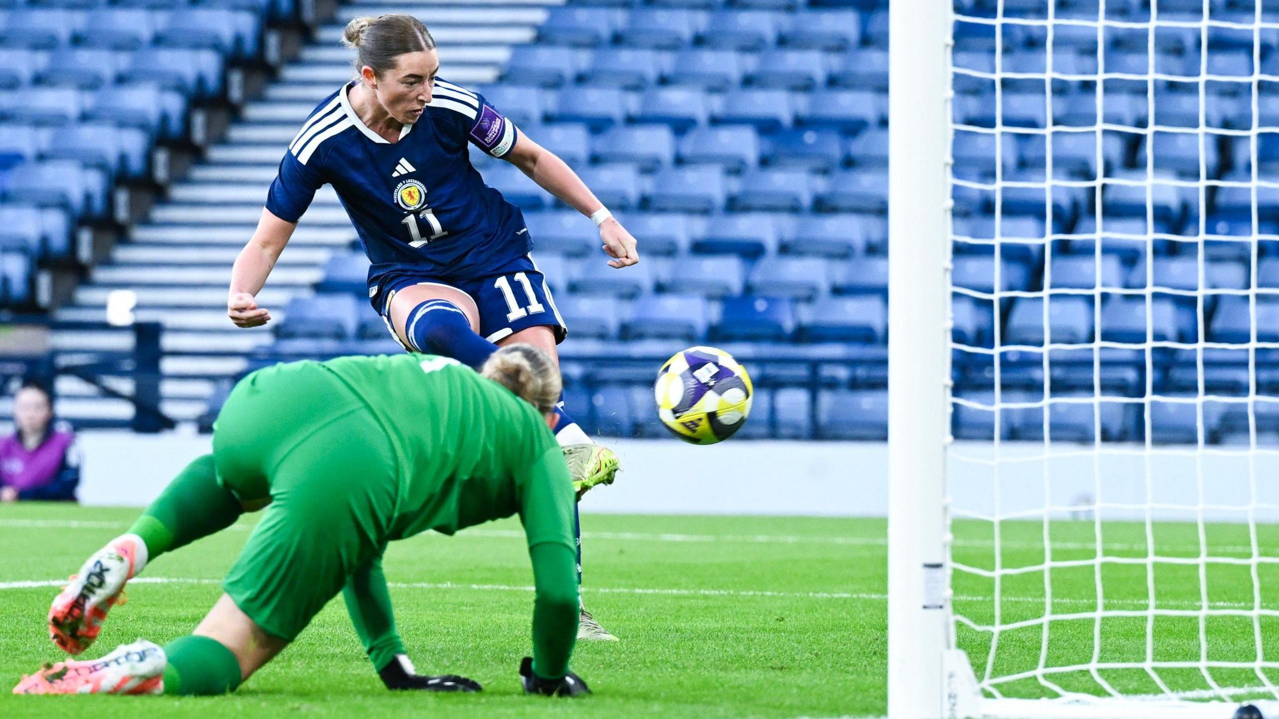 Scotland Sweep Aside Luxembourg to Maintain Perfect Start in Qualifiers